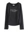 【骨格ストレート向け】サイドドロストロングTシャツ