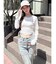 【骨格ウェーブ向け】サイドドロストロングTシャツ