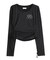 【骨格ウェーブ向け】サイドドロストロングTシャツ