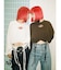 【Something ×PosTokyo】Drost hem Tops