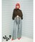 【Something ×PosTokyo】Drost hem Tops
