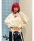 【Something ×PosTokyo】Drost hem Tops