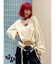 【Something ×PosTokyo】Drost hem Tops