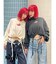 【Something ×PosTokyo】Drost hem Tops