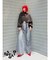 【Something ×PosTokyo】Drost hem Tops