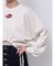 【Something ×PosTokyo】Drost hem Tops