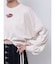 【Something ×PosTokyo】Drost hem Tops