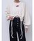 【Something ×PosTokyo】Drost hem Tops