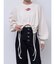【Something ×PosTokyo】Drost hem Tops