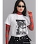 【JANIS】Distressed photo print t-shirts【コラボ】