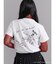 【JANIS】Distressed photo print t-shirts【コラボ】