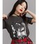 【JANIS】Distressed photo print t-shirts【コラボ】