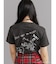【JANIS】Distressed photo print t-shirts【コラボ】