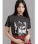 【JANIS】Distressed photo print t-shirts【コラボ】