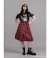 【JANIS】Distressed photo print t-shirts【コラボ】