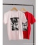 【JANIS】Distressed photo print t-shirts【コラボ】