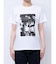 【JANIS】Distressed photo print t-shirts【コラボ】