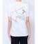 【JANIS】Distressed photo print t-shirts【コラボ】