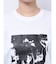 【JANIS】Distressed photo print t-shirts【コラボ】