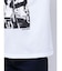 【JANIS】Distressed photo print t-shirts【コラボ】