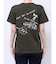 【JANIS】Distressed photo print t-shirts【コラボ】