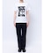 【JANIS】Distressed photo print t-shirts【コラボ】
