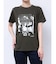 【JANIS】Distressed photo print t-shirts【コラボ】