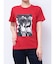 【JANIS】Distressed photo print t-shirts【コラボ】