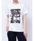 【JANIS】Distressed photo print t-shirts【コラボ】
