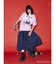 【KevinCummins×jouetie】BIGフォトTシャツ