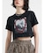 フラワーフォトフィットTシャツ