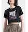フラワーフォトフィットTシャツ