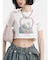 フラワーフォトフィットTシャツ