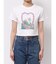 フラワーフォトフィットTシャツ