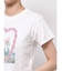 フラワーフォトフィットTシャツ