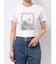 フラワーフォトフィットTシャツ