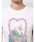 フラワーフォトフィットTシャツ