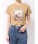 フラワーフォトフィットTシャツ
