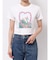 フラワーフォトフィットTシャツ
