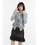 ファードッキングデニムミニスカート
