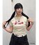 【Lilo&Stitch】ロゴフィットTシャツ