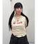 【Lilo&Stitch】ロゴフィットTシャツ