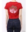 【Lilo&Stitch】ロゴフィットTシャツ