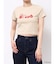 【Lilo&Stitch】ロゴフィットTシャツ