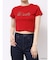 【Lilo&Stitch】ロゴフィットTシャツ