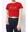 【Lilo&Stitch】ロゴフィットTシャツ