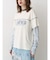 ロゴレイヤリングTシャツ