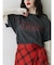 ロゴレイヤリングTシャツ
