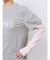 ロゴレイヤリングTシャツ