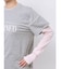 ロゴレイヤリングTシャツ